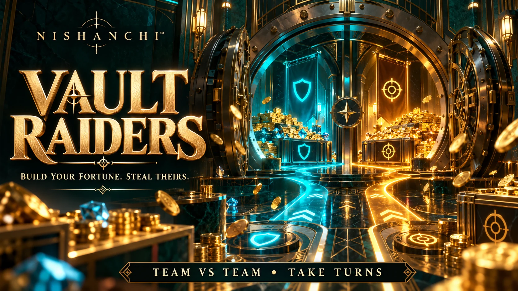 Vault Raiders game artwork